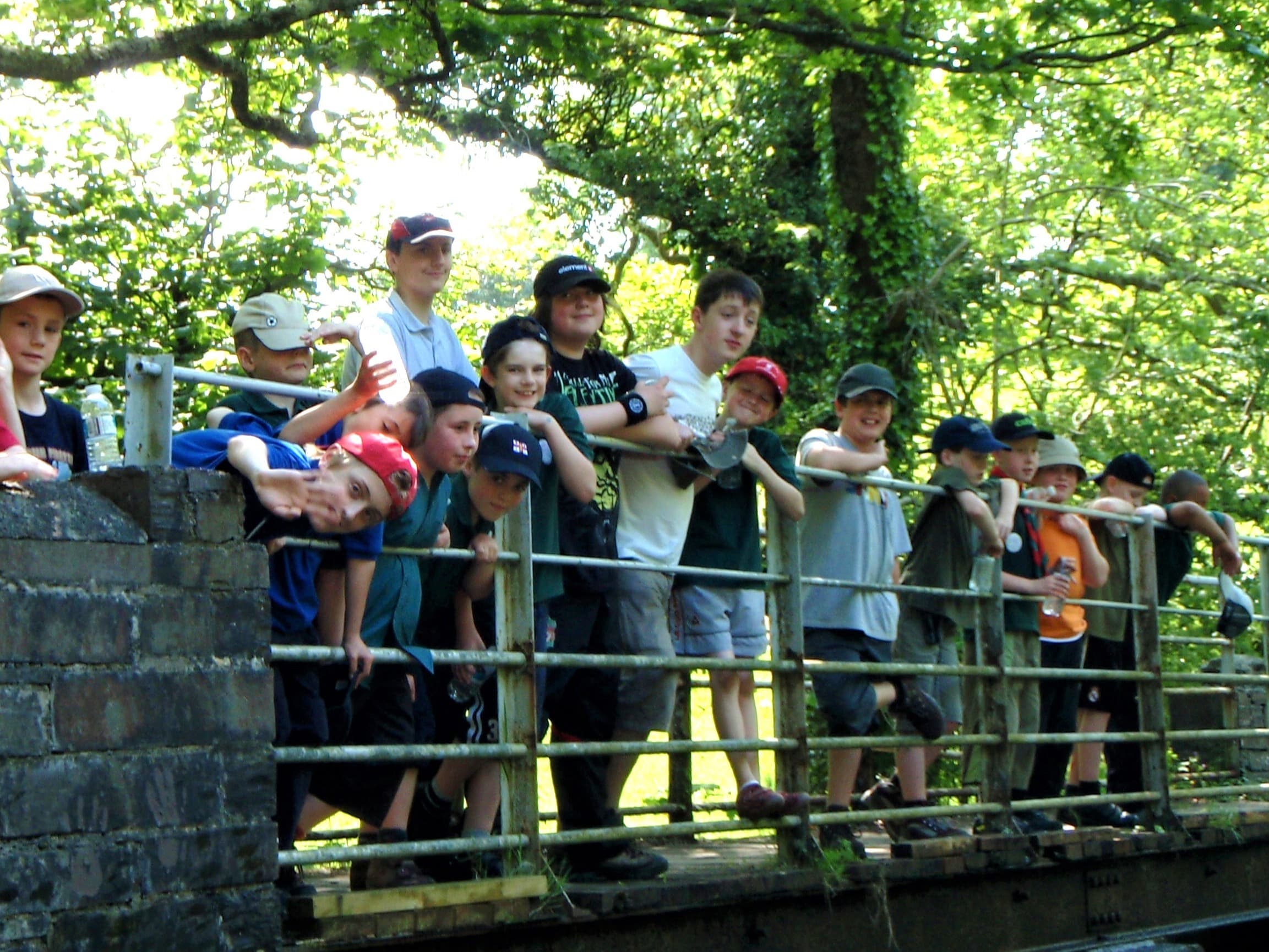 Sponsored "Walk for Whales" event by the 3rd and 9th Runcorn Scout Group