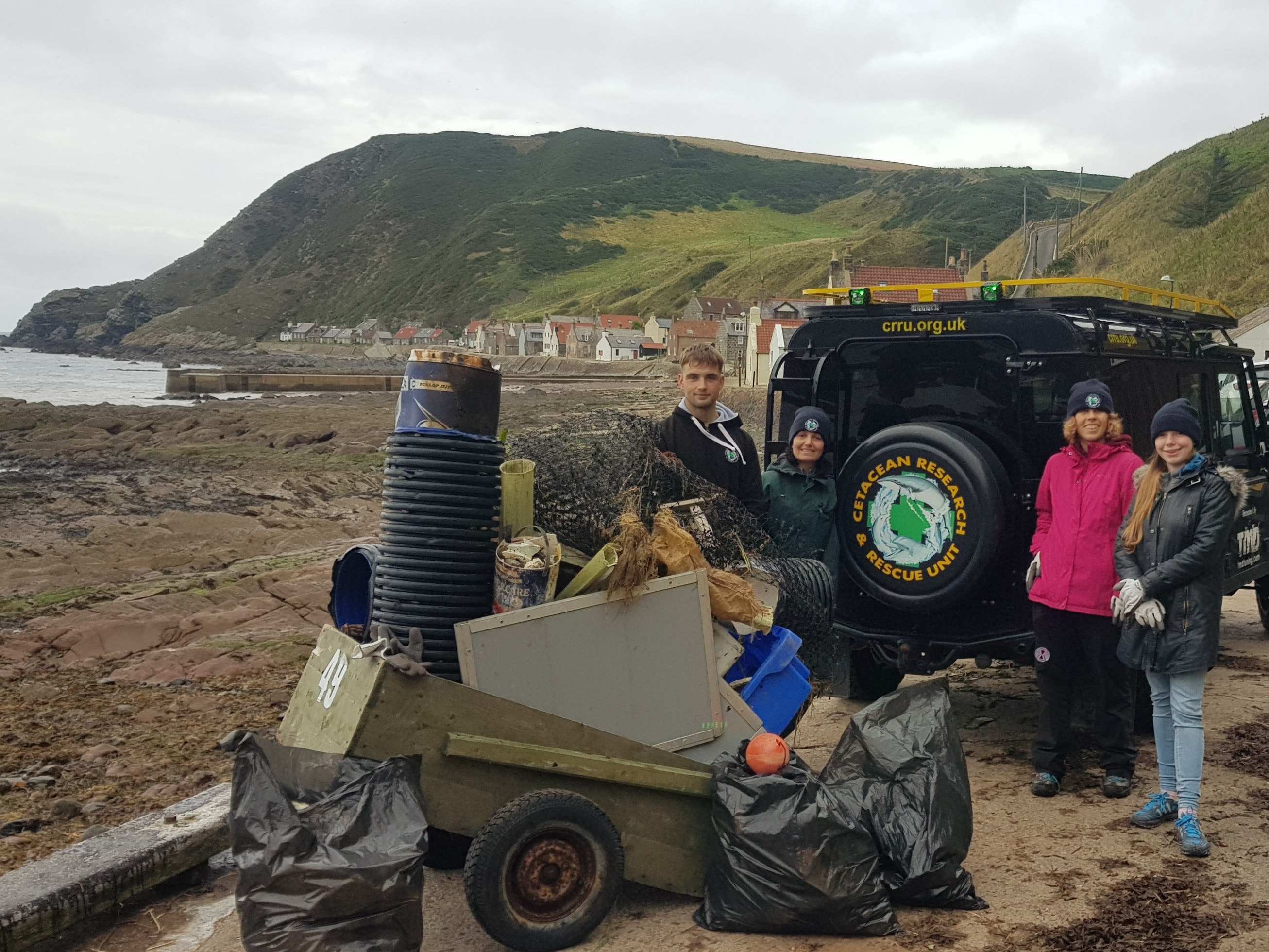 Beach cleans and litter surveys provide a super activity for educating young people and adults how microplastics affect the marine ecosystem and how we need to tackle the issues of littering