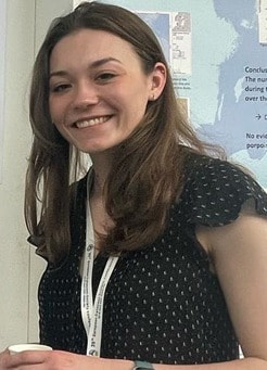 Photo of Jade Rogers.